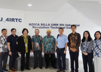 Monitoring Program, Direktur KOICA Kunjungi UMN Tangerang