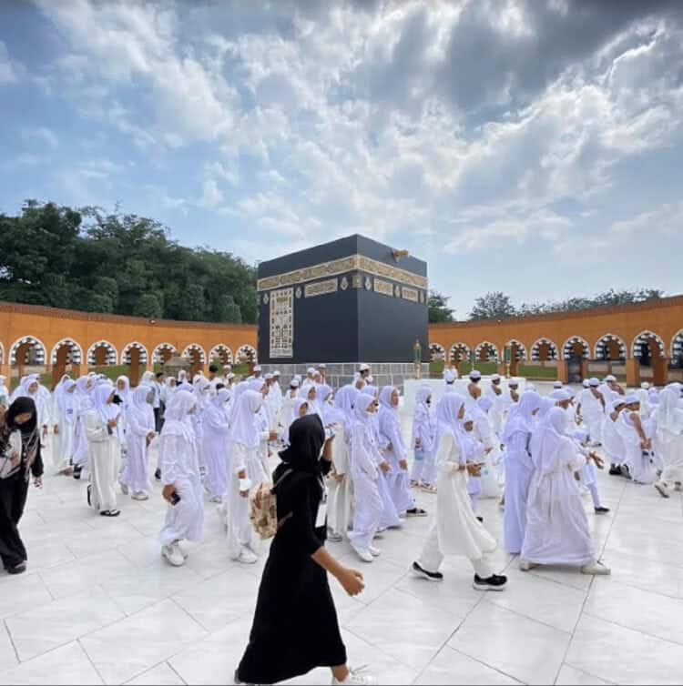 Tempat Manasik Haji di Lubana Sengkol Ini Sedot 100 Ribu Pengunjung Per Tahun