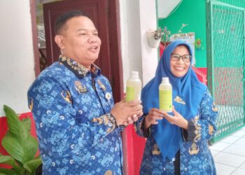 Produk Abate Alami SDN Tangerang 3 Jadi Pilot Project Inovasi Sekolah di Kota Tangerang
