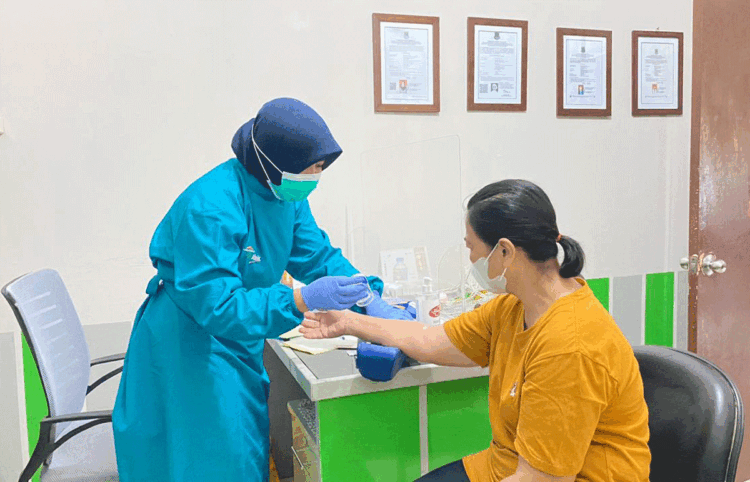 Antusias Masyarakat Ikuti Kegiatan Prolanis di Klinik Pratama Larasati