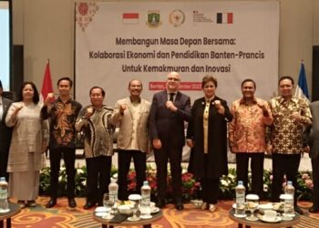 BKSP DPD RI Jembatani Kerja Sama Bidang Ekonomi dan Pendidikan Antara Banten-Prancis