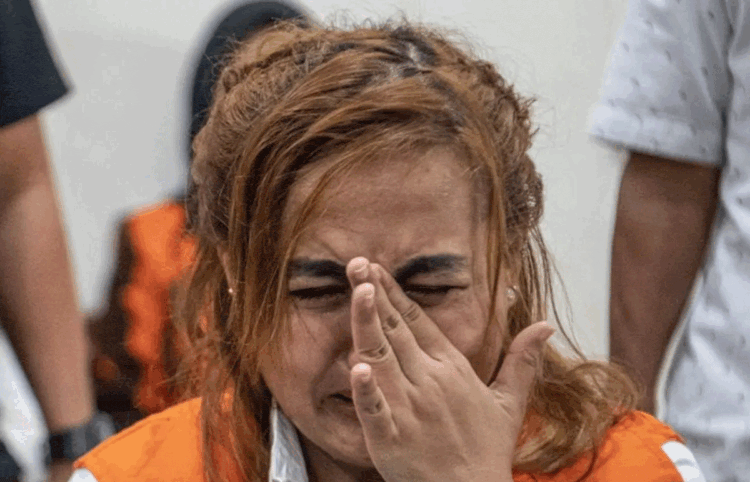 Lina Mukherjee Divonis Dua Tahun Penjara