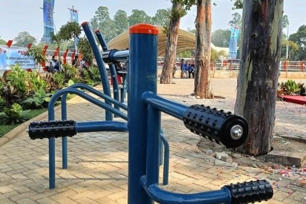 Situ Cipondoh Kota Tangerang Kini Dilengkapi Fasilitas Fitness Outdoor