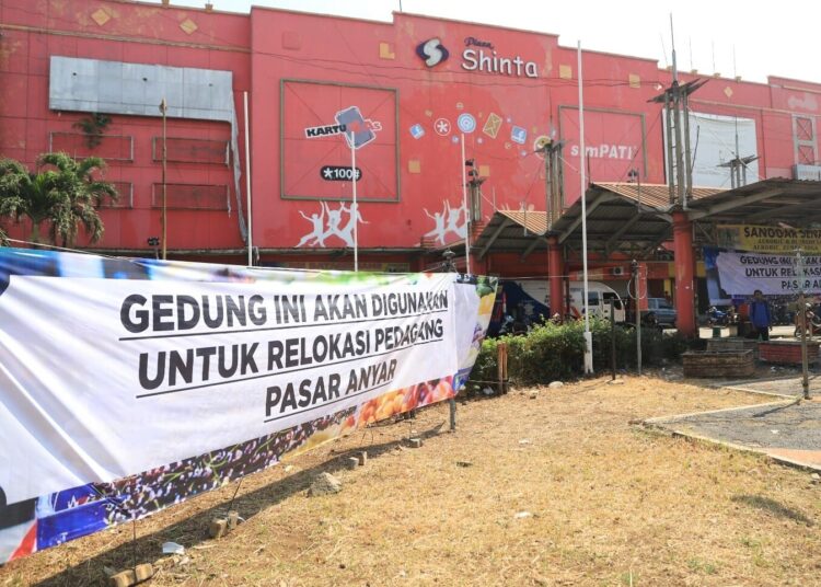 Sosialisasi Relokasi Pasar Anyar Tangerang Dianggap Masih Minim