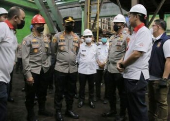 Masih Gunakan Batu Bara, 2 Pabrik di Kota Tangerang Disidak Polisi dan Pemkot Tangerang