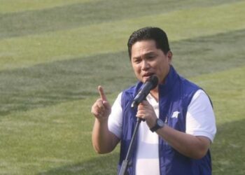 Kans Erick Thohir Dampingi Prabowo Dinilai Makin Terbuka