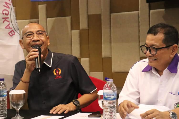 Iwan Firmansyah Kembali Pimpin PTMSI Kabupaten Tangerang