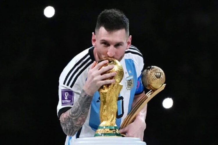 Bocorannya, Messi Menang Ballon D'Or 2023