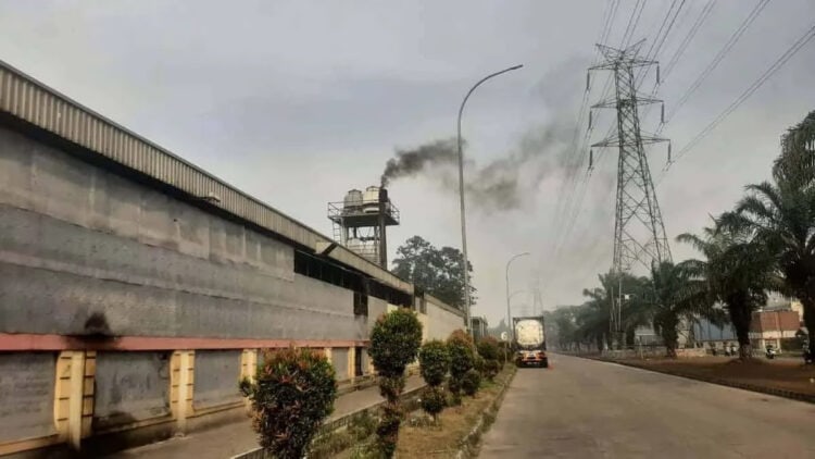 Sebabkan Polusi Udara, DLH Kabupaten Tangerang Beri Pabrik Besi Waktu 3 Bulan