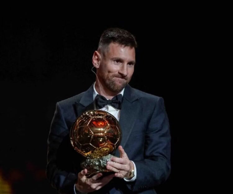 Messi Raih Ballon d'Or 2023 ke-8