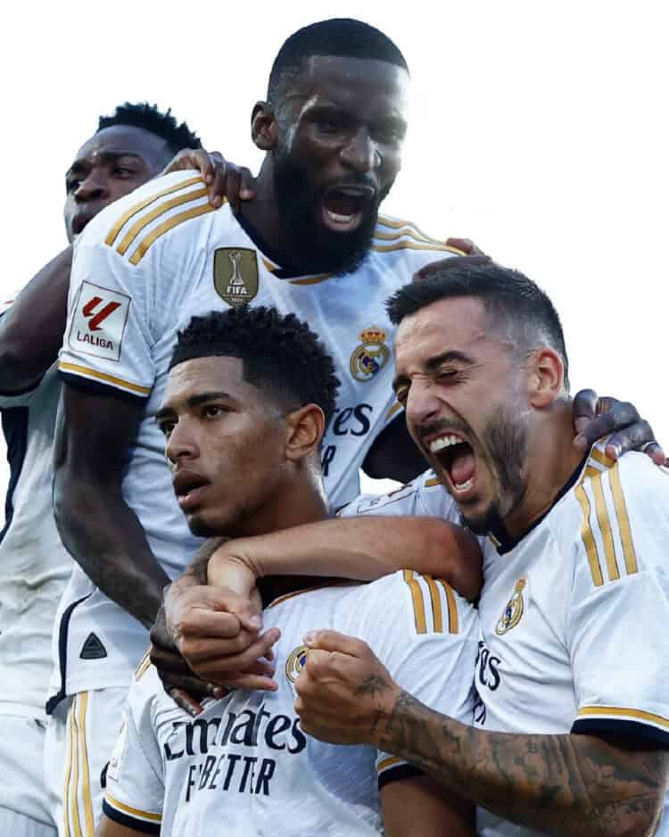 Bellingham Bersinar, Real Madrid Kalahkan Barcelona 2-1
