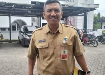 Sekda Kabupaten Pandeglang Ali Fahmi Sumanta. (ISTIMEWA)