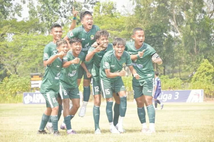 Serang Jaya Menang Besar di Laga Perdana Liga 3 Banten, Bobol Putra Tangerang 10-0