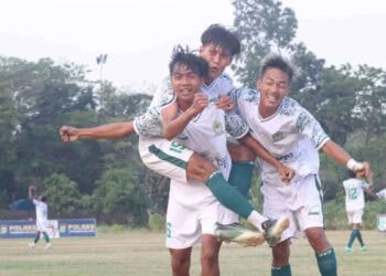Jadi Juara Grup, Serang Jaya Lolos 8 Besar Liga 3 Banten