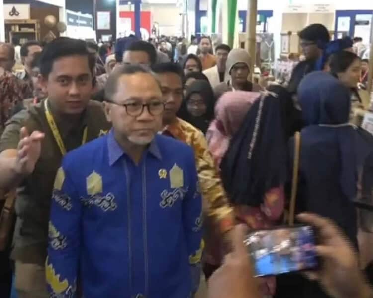 Nilai Transaksi Trade Expo Indonesia ke-38 Tembus Rp 401,5 Triliun, Mendag; Batu Bara Andalan Kita