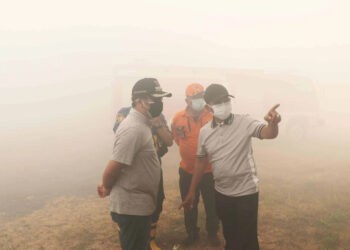 PENJAUAN ASAP KEBAKARAN – WALIKOTA3