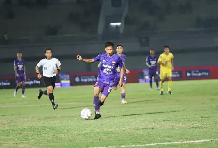 Gegara Konsentrasi Buyar, Persita Ditahan Persik Kediri