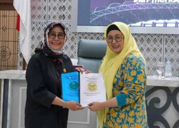 Intan Nurul Hikmah Pimpin Perwosi Kabupaten Tangerang