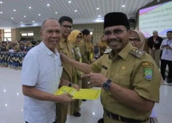 Wakil Wali kota Sachrudin Ingatkan Pensiun Bukan Akhir Pengabdian