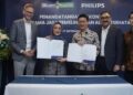Grup RS Siloam Perbarui Perjanjian Kerja Sama Multitahun dengan Philips Indonesia