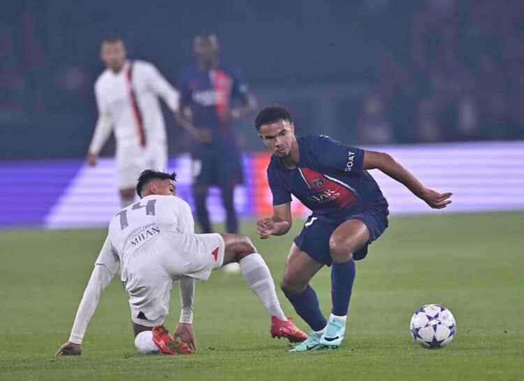 AC Milan Dikalahkan PSG 3-0, Rekor Buruk Tanpa Gol
