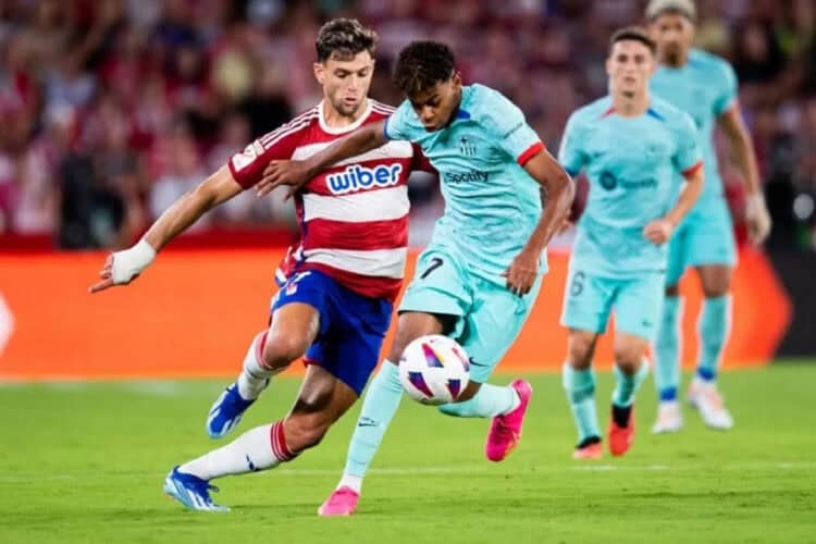 Barcelona Nyaris Alami Kekalahan Pertama