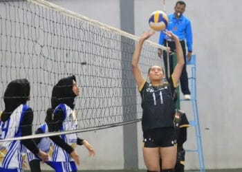 22 Klub Ikuti Kerjurda Bola Voli Provinsi Banten di GOR Jatiuwung