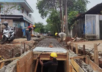 DSDABMBK Tangsel Garap Tiga Proyek Utama Antibanjir