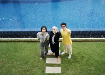 Diisukan Hubungannya Retak Oleh Netizen, Atta-Aurel Buktikan Hubungan Tetap Baik dengan Fuji