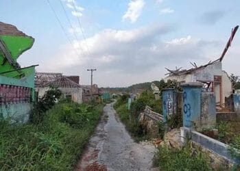 Kampung Mati Dampak Bendungan Karian Kini Tinggal Kenangan