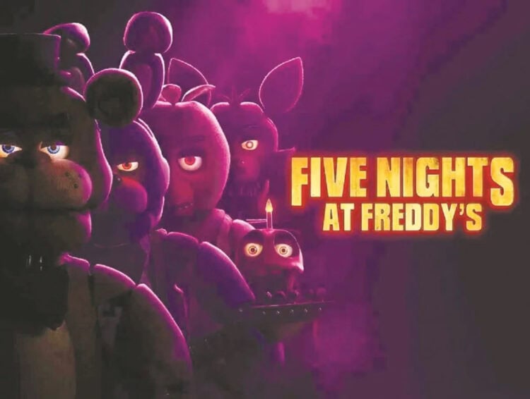 Film Five Nights at Freddy's, Empat Boneka Animatronik Jadi Hantu Penculik Anak