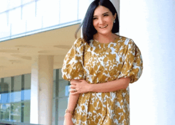 Tak Menyangka, Kiki Amalia Hamil di Usia 41 Tahun