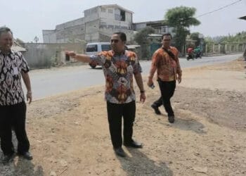 Urai Kemacetan Jalan Kali Perancis, Pemkot Tangerang Bangun Looping Rawa Bokor