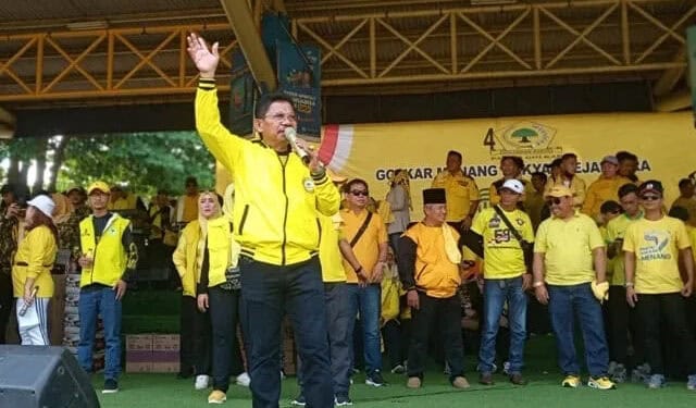 Musda Golkar Kota Tangerang Direncanakan Oktober 2025, Sachrudin Kembali Isyaratkan Kesiapannya Maju Lagi