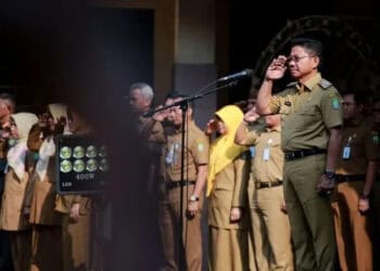 Sachrudin Mulai Sampaikan "Kata-kata Perpisahan" ke Pegawai Pemkot Tangerang