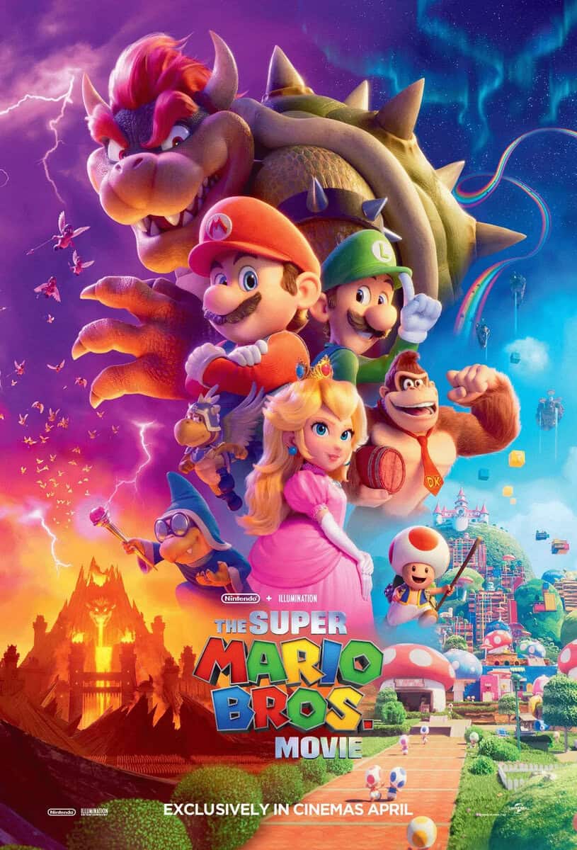The Super Mario Bros Movie