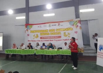 PMI Kota Tangerang Beri Penyuluhan Gizi Seimbang Pada Balita dan Ibu Hamil