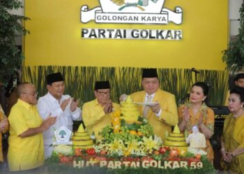 Partai Golkar Resmi Usung Pasangan Prabowo-GIbran