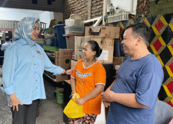 TKD Banten Bagikan Makan Siang Bergizi dan Susu Gratis