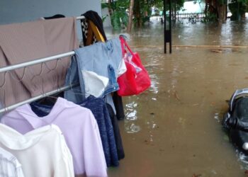 132 Bangunan Diterjang Puting Beliung, 362 KK Kebanjiran di Kabupaten Tangerang