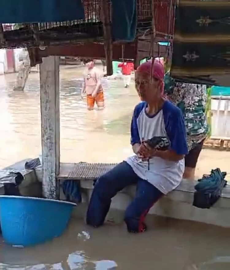 Sungai Cisadane Tiba-tiba Meluap, Ribuan Warga Teluknaga Kebanjiran