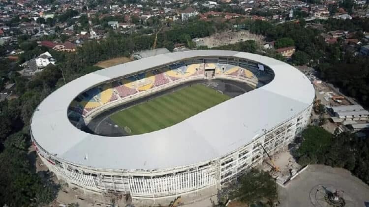 Renovasi 4 Venue Piala Dunia Laga Sudah Tuntas