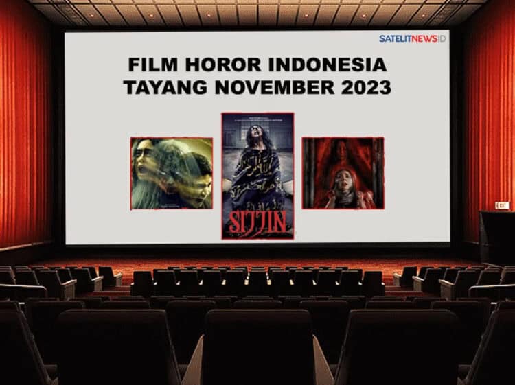 Rekomendasi Film Horor Bioskop Tayang November 2023