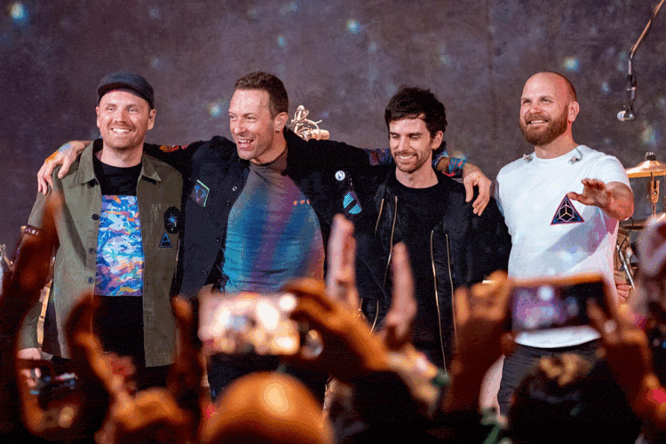 Fakta-Fakta Menarik Coldplay, Mulai Dari Asal-usul Nama Band Hingga Pendapatan