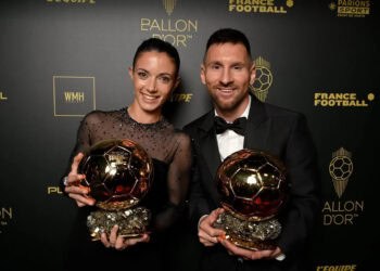 Bonmati Bangga Jadi Pesepakbola Putri Terbaik Dunia