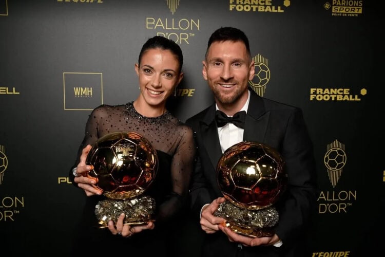 Bonmati Bangga Jadi Pesepakbola Putri Terbaik Dunia