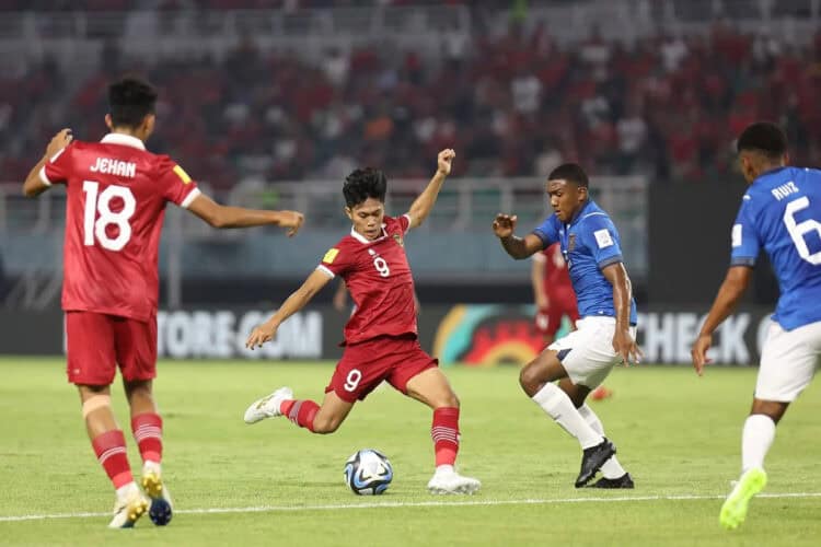 Indonesia Lawan Panama, Bidik Kemenangan Perdana