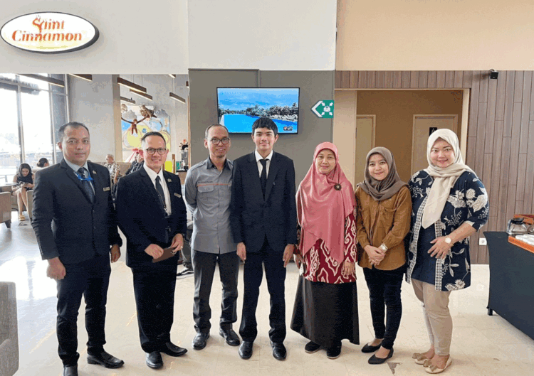 Tuscany Boutique Hotel HUT ke-3, Kadispar Tangsel Beri Apresiasi