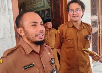 Kepala BKPSDM Kabupaten Serang, Surtaman. (ISTIMEWA)