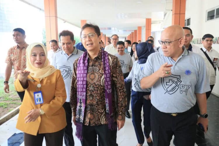 Menkes Canangkan Imunisasi Hepatitis B Di RSUD Kabupaten Tangerang